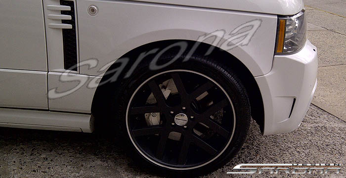 Custom Range Rover HSE  SUV/SAV/Crossover Front Bumper (2006 - 2009) - $1200.00 (Part #RR-008-FB)